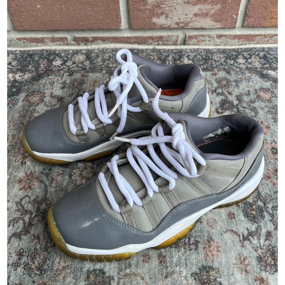 Nike Air Jordan 11 Retro Low Cool Grey GS / Size 6.5Y Women’s 8 / Shoe Sneakers